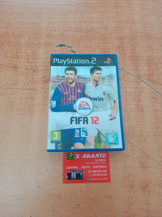 JUEGO PS2 FIFA 12
