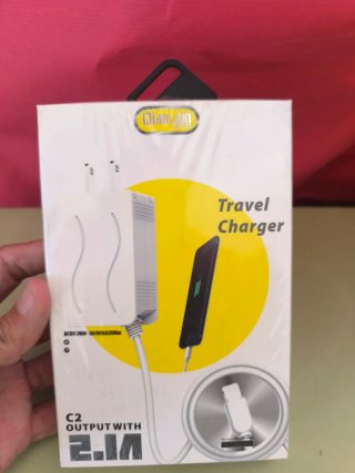 Cargador Viaje Dian C2 2.1A Nuevo
