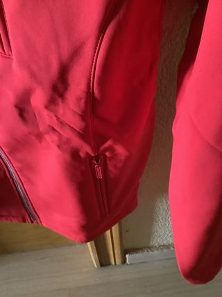 Chaqueta Soft Shell Roja Talla S
