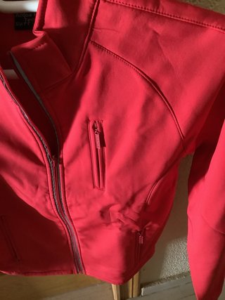 Chaqueta Soft Shell Roja Talla S