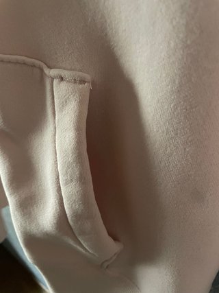 Sudadera Hollister Rosa Pastel