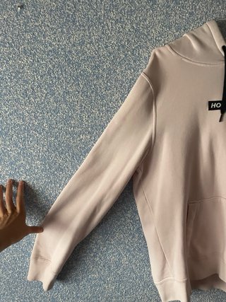 Sudadera Hollister Rosa Pastel