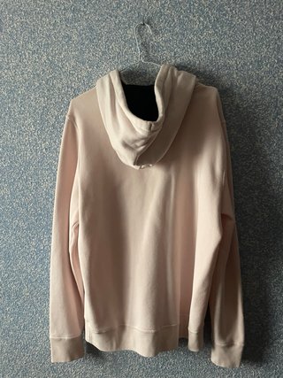 Sudadera Hollister Rosa Pastel
