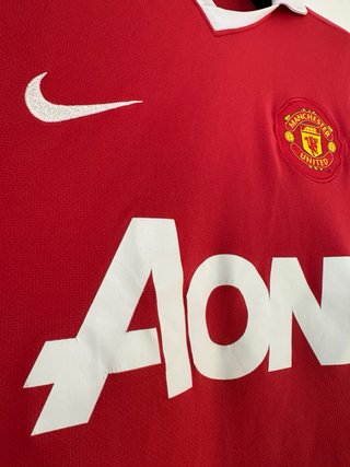 Camiseta Manchester United 2010-11 Nike Original M