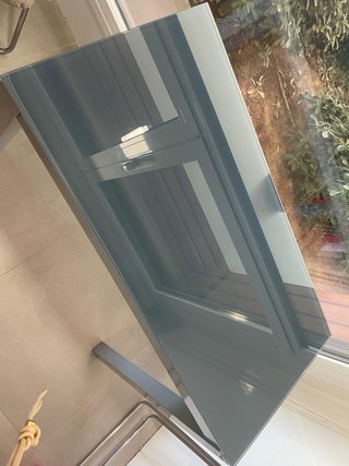 Mesa de Cocina Plegable Gris