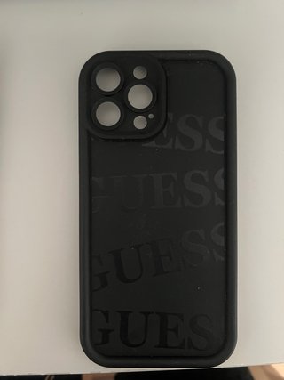Custodia iPhone 13 Pro Max Guess Nero