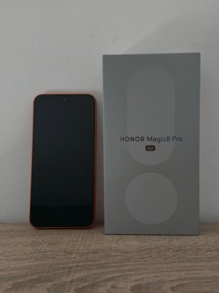 Honor Magic 8 Pro Air Naranja