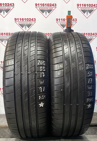 205 55 17 W GOODYEAR RUEDA BUENA OPORTUNIDAD