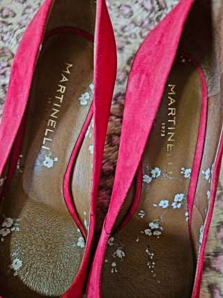 Zapatos de tacón Martinelli rojos