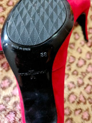 Zapatos de tacón Martinelli rojos