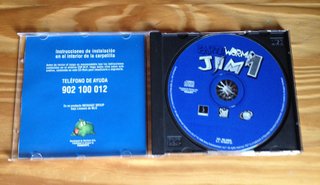 Earthworm Jim 1 PC CD-ROM