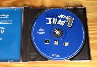 Earthworm Jim 1 PC CD-ROM