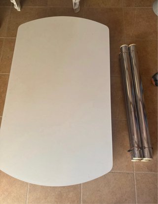 Tavolo da Pranzo o Cucina Bianco