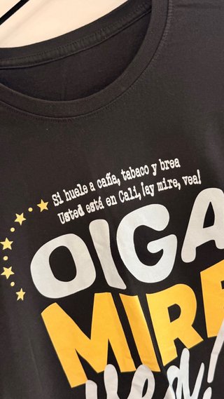 Guayacán Orquesta camiseta Oiga Mire Vea