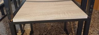 Conjunto de Mesa y 4 Sillas