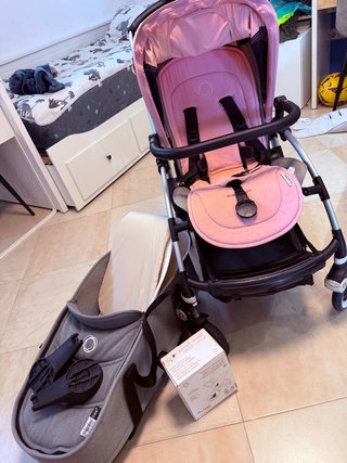 Bugaboo Bee 3 + capazo + accesorios