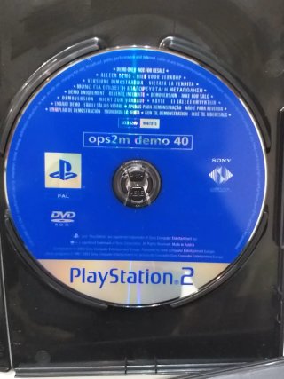 Lote 7 Discos Demo PlayStation 2 Revista Oficial