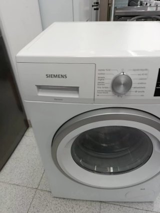 Lavadora Siemens iSensoric 9kg a+++ con garantía