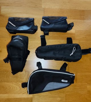Set de 5 Bolsas para Bicicleta