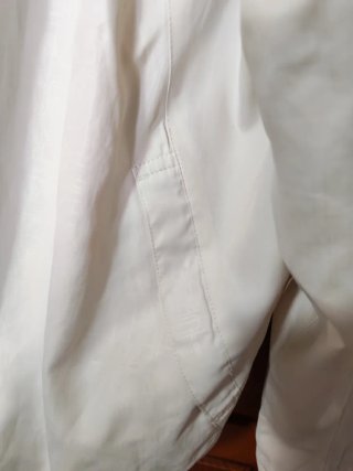 Cortavientos Tenth Blanco