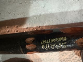 2 piezas antiguas de madera – Spain Briar Amber