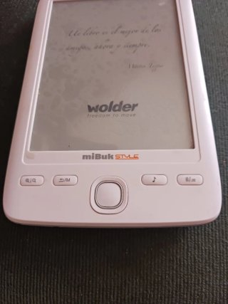 Ebook Wolder Mibuk Style Blanco