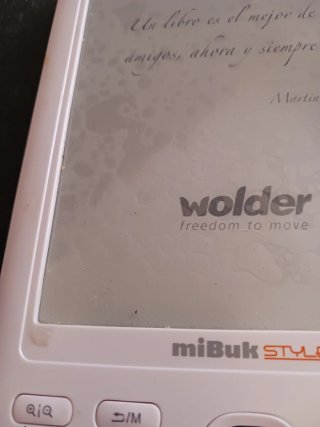 Ebook Wolder Mibuk Style Blanco