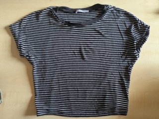 Camiseta Zara Rayas S