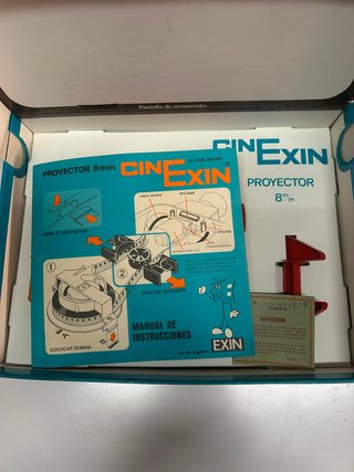 Proyectores Cinexin y películas