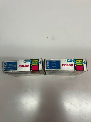 Proyectores Cinexin y películas