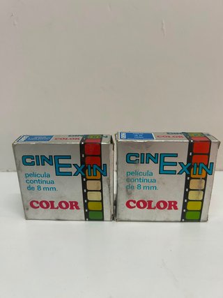 Proyectores Cinexin y películas
