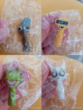 Colección de 24 Figuras Sprunki