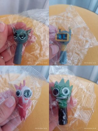 Colección de 24 Figuras Sprunki