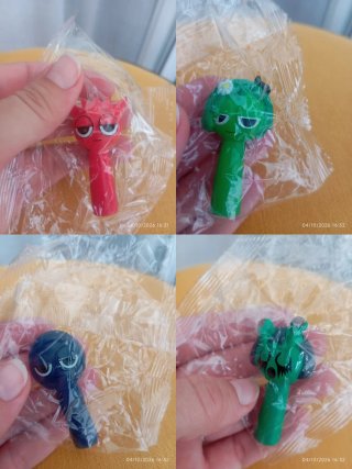 Colección de 24 Figuras Sprunki