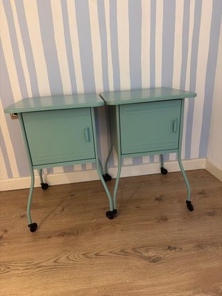 Set de 2 Mesitas Vintage