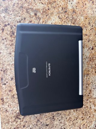 Reproductor DVD Portátil Sunstech