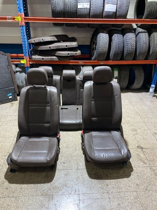 Asientos BMW X5 E70 Delanteros y Traseros