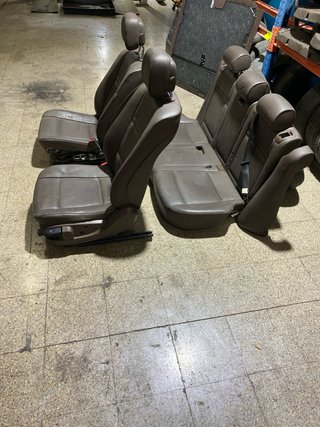 Asientos BMW X5 E70 Delanteros y Traseros