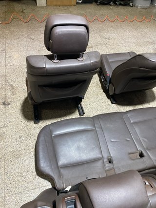 Asientos BMW X5 E70 Delanteros y Traseros