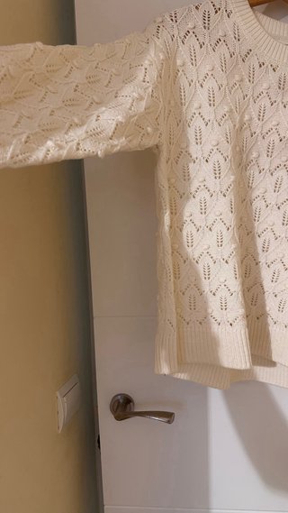 Jersey Sfera Blanco Crema