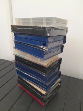 Lote VHS y Beta Películas Varias