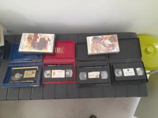 Lote VHS y Beta Películas Varias