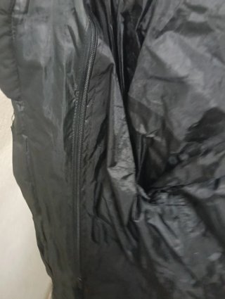 Chaqueta de Moto Negra