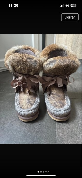 Botas Mou Talla 37