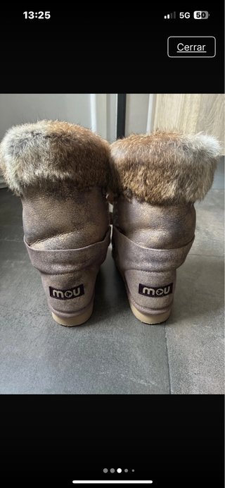 Botas Mou Talla 37