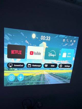 Proyector Xgody Gimbal 5 Pro