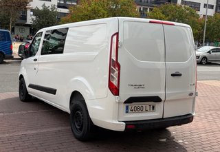 Ford Transit Custom ETIQUETA MEDIO AMBIENTAL ECO