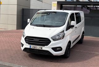 Ford Transit Custom ETIQUETA MEDIO AMBIENTAL ECO