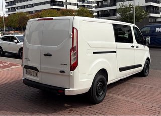 Ford Transit Custom ETIQUETA MEDIO AMBIENTAL ECO