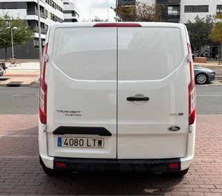 Ford Transit Custom ETIQUETA MEDIO AMBIENTAL ECO